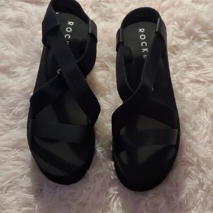 Rocketing Platform Sandal